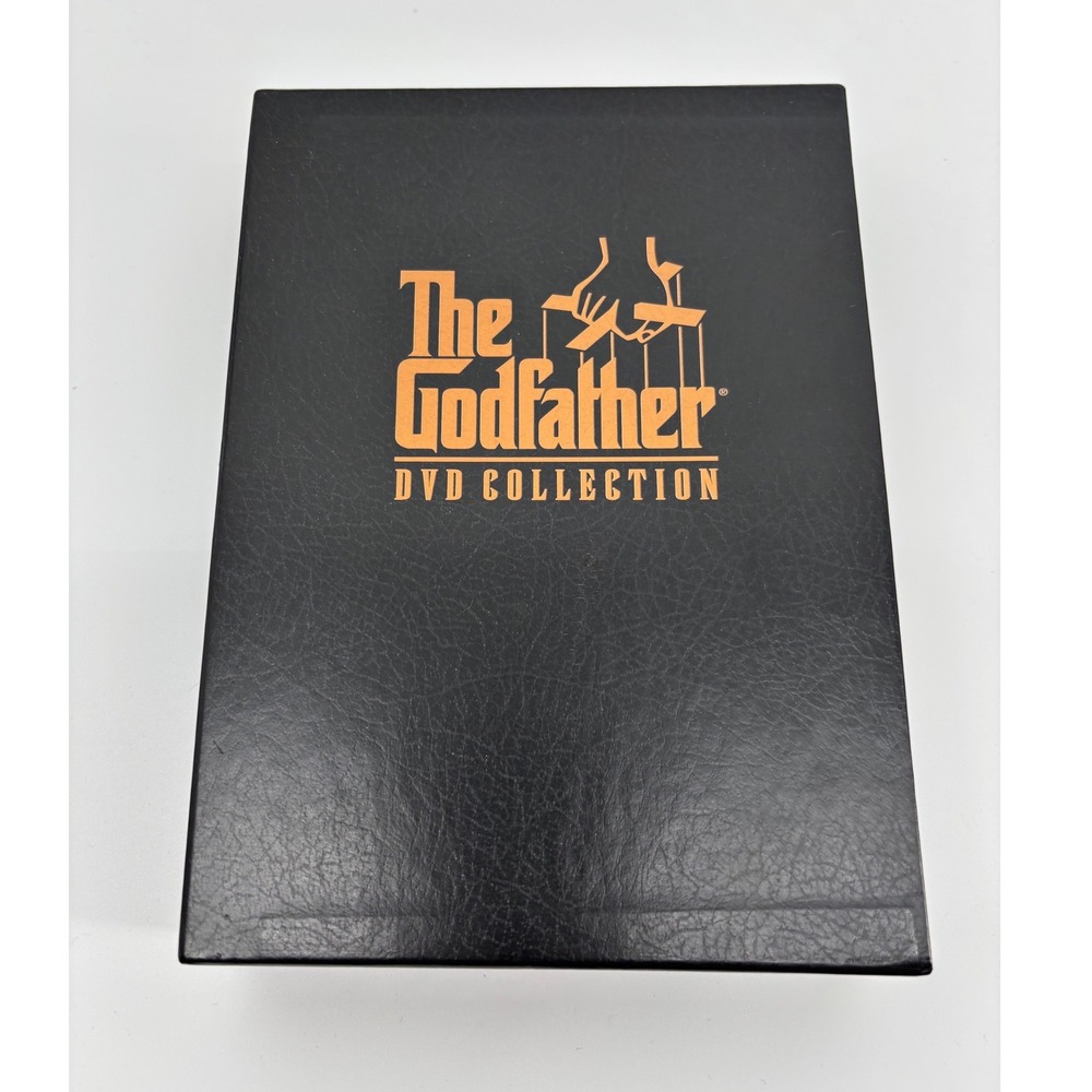 The Godfather DVD Collection 5-Disc Box Set Trilogy Francis Ford Coppola 2001